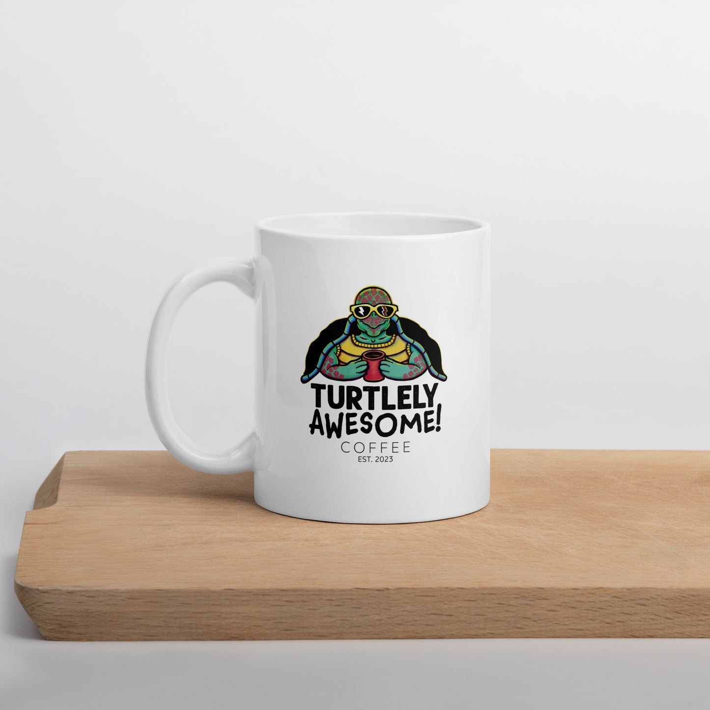 Turtlely Awesome mug