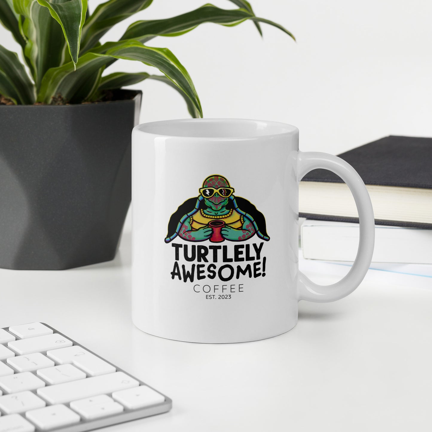 Turtlely Awesome mug