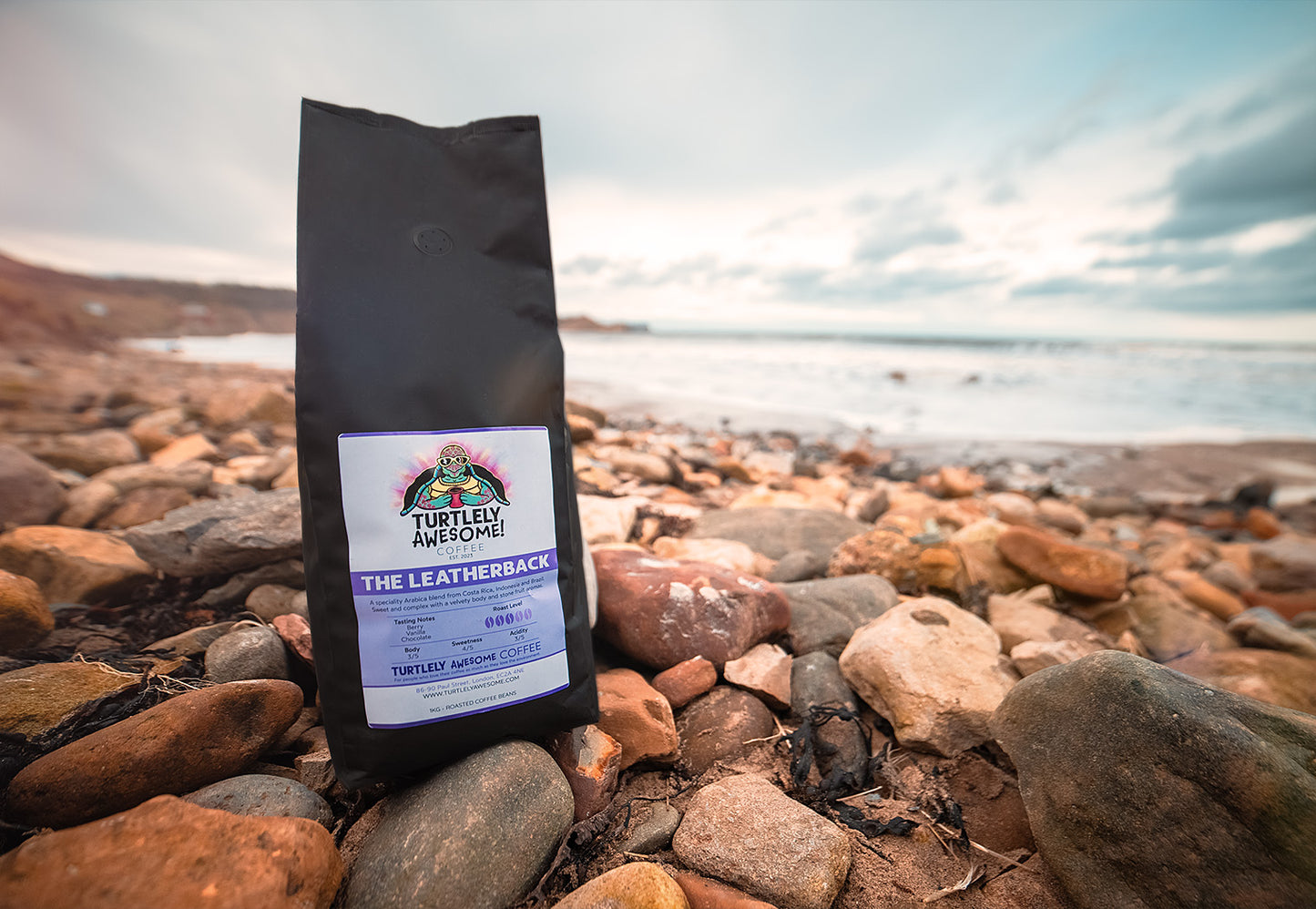 The Leatherback - our original coffee