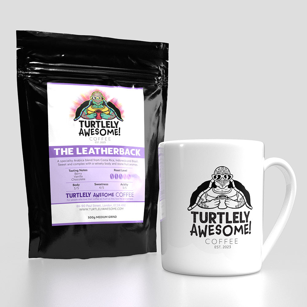 The Leatherback - our original coffee